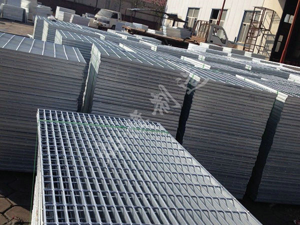 污水廠鋼格柵板案例圖片2