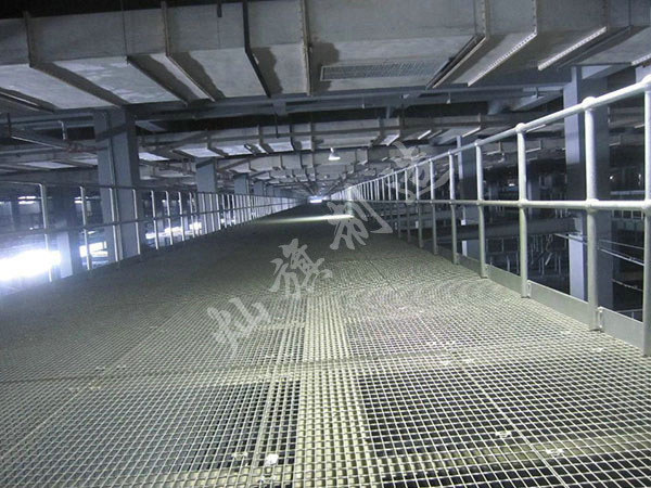 建筑平臺(tái)鋼格板圖片2