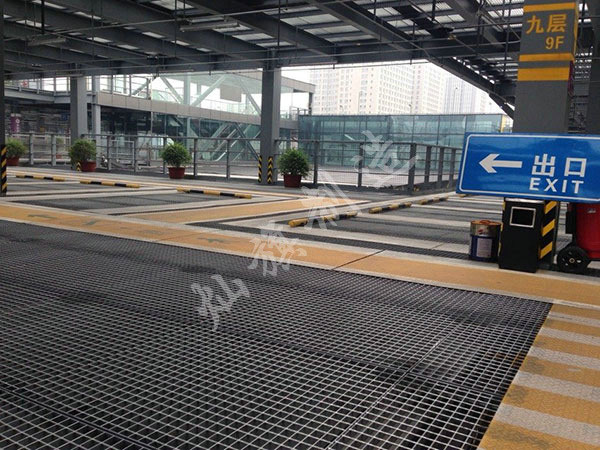 停車場鋼格柵板圖片2